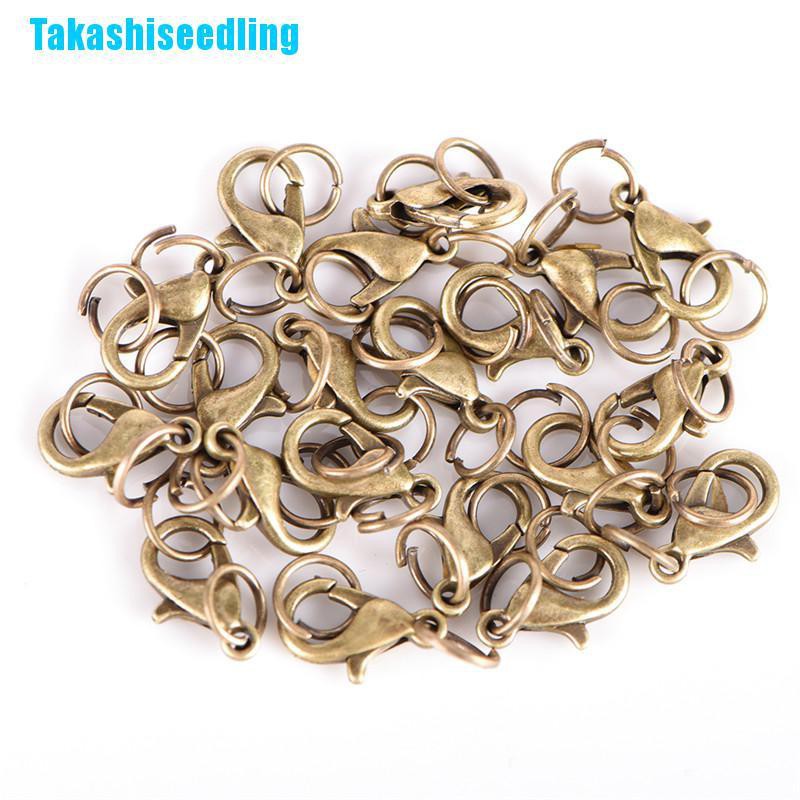 (Hàng Mới Về) Set 20 Móc Khóa Hình Cua Diy