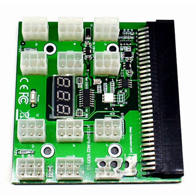 Bảng mạch nguồn kèm 12 cáp nguồn cho HP | BigBuy360 - bigbuy360.vn