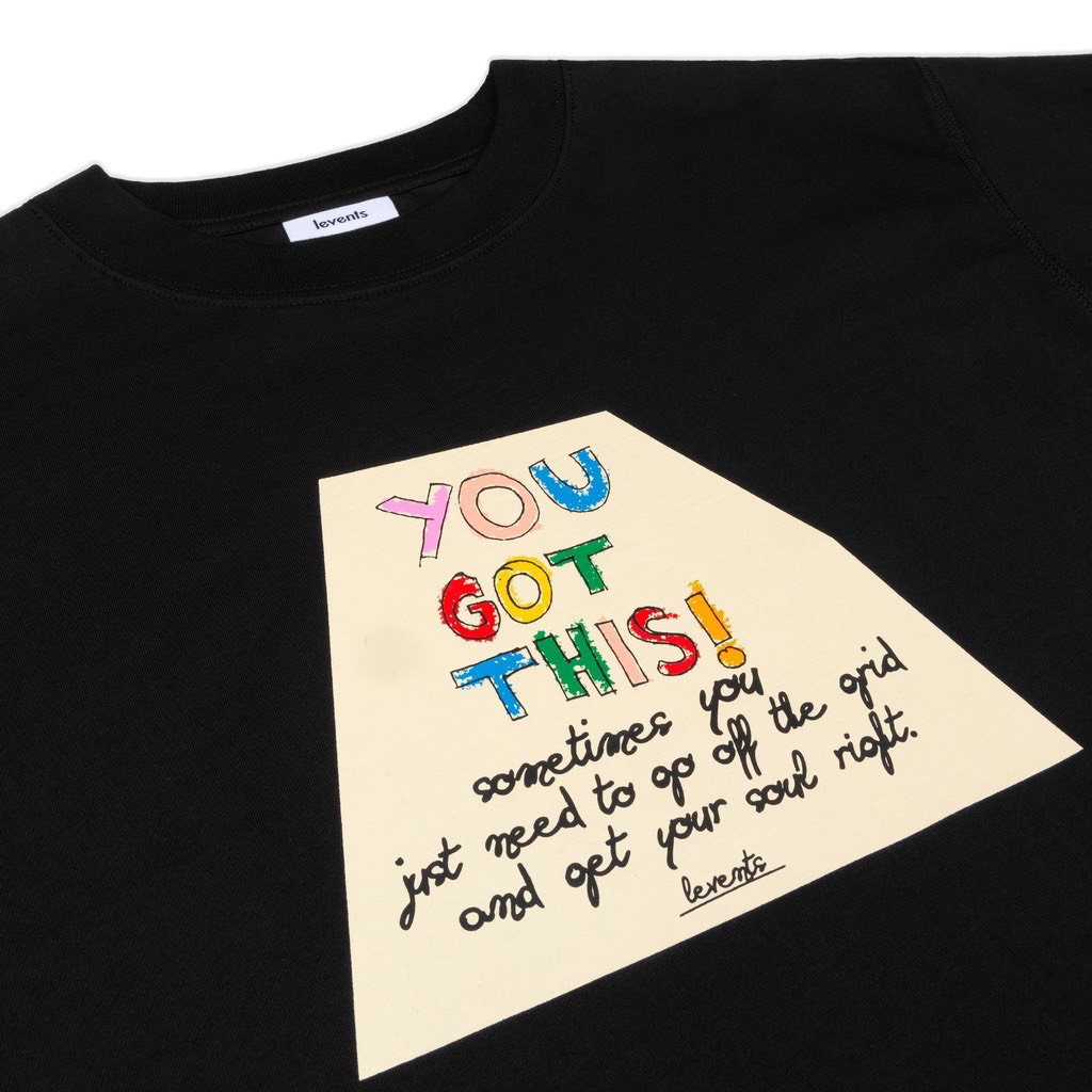 Áo thun LEVENTS Got this, Áo thun tay lỡ Levents mẫu mới nhất vải cotton mềm mịn Yame Store