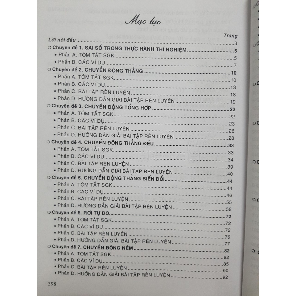 Sách - Sách tham khảo Vật Lí 10 - Biên soạn theo chương trình GDPT mới