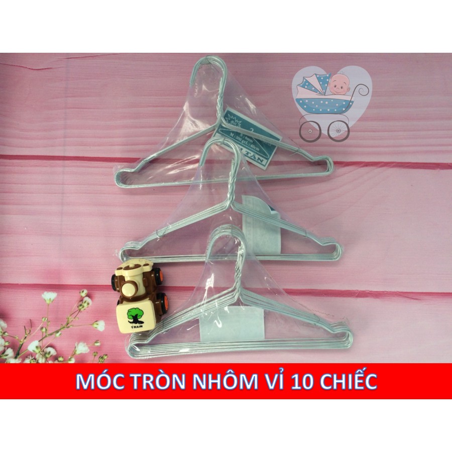 MÓC QUẦN ÁO INOX TRẺ EM