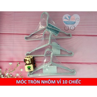 MÓC QUẦN ÁO INOX TRẺ EM