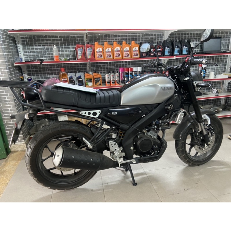 Pat che bảo vệ ty phuộc cho xe Xsr155 / Mt15 / r15v3 /TFX