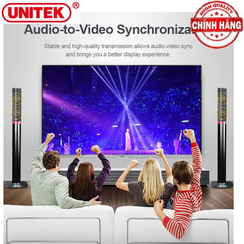 Dây cáp HDMI UNITEK Ultra 4K 1M5  - 5M - 10M (Y-C 137M)