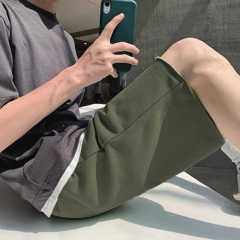 Quần short nỉ Color, quần short nam nữ unisex, Jack Lane