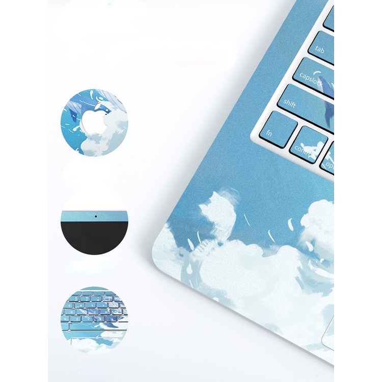 Laptop Sticker for Dell Vostro 3500 Laptop Skin 15'' Inches Waterproof Anti-fouling Anti-scratch Protective Full Film