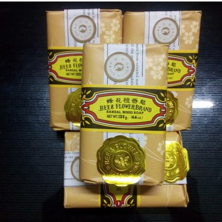 COMBO 04 CỤC XÀ BÔNG CON ONG (BEE FLOWER BRAND) 125G