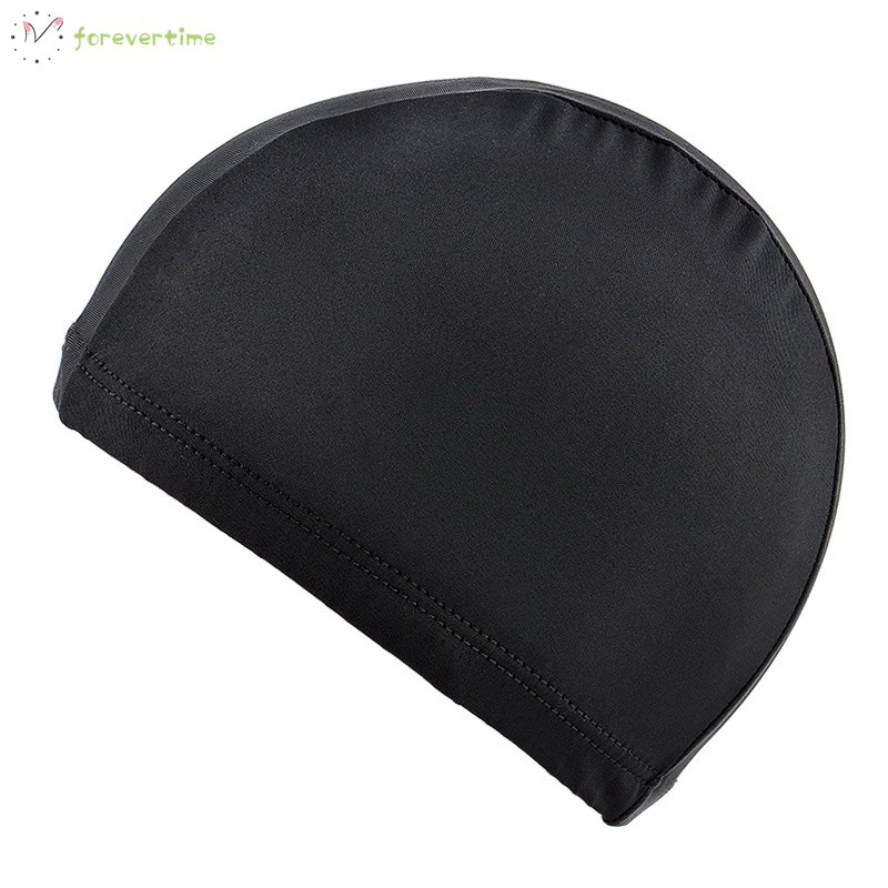 #mũ# Easy Fit Adult Swimming Hat Cap Swim Men Women Unisex Nylon Spandex Fabric New