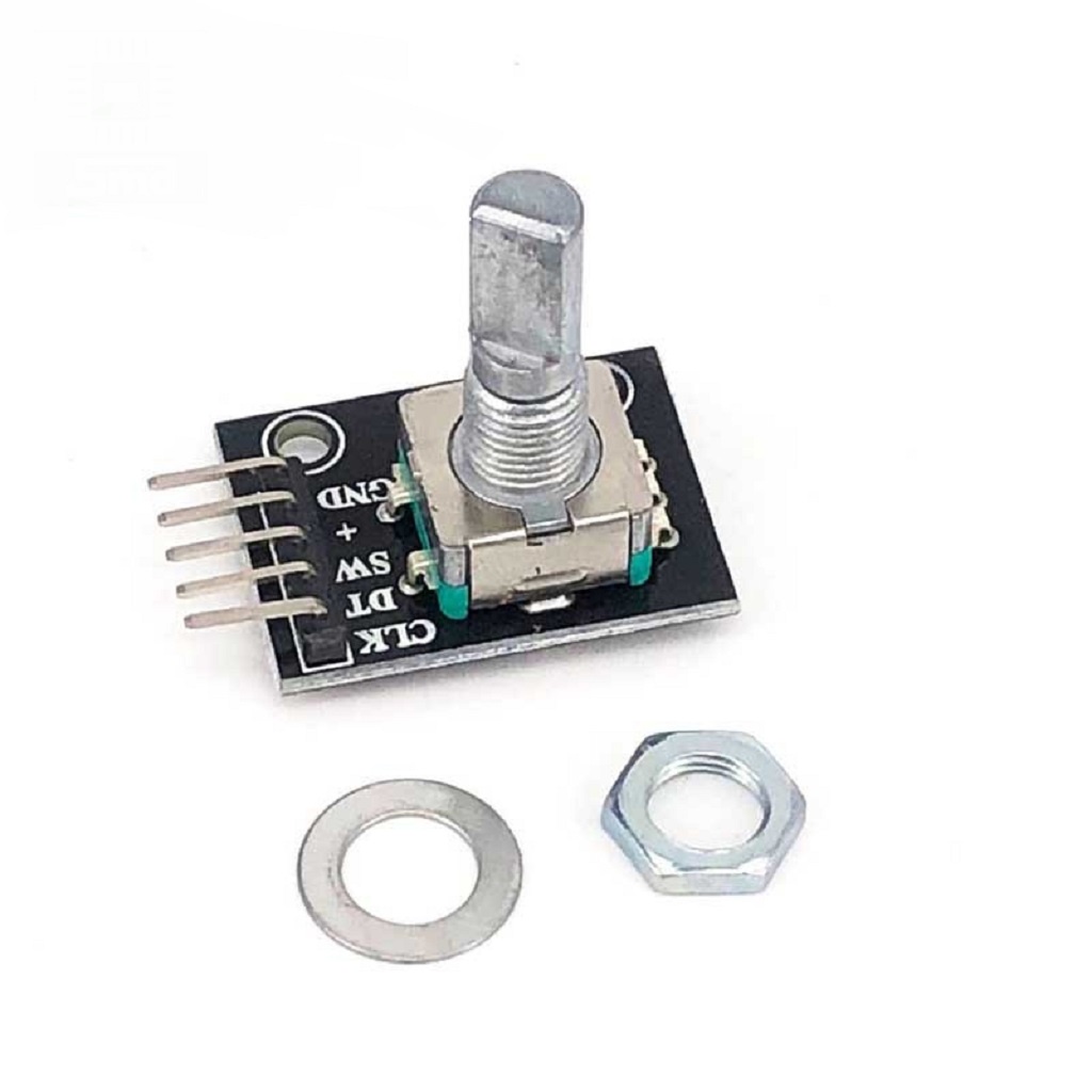 Mạch Volume Xoay Rotary Encoder 360 Độ