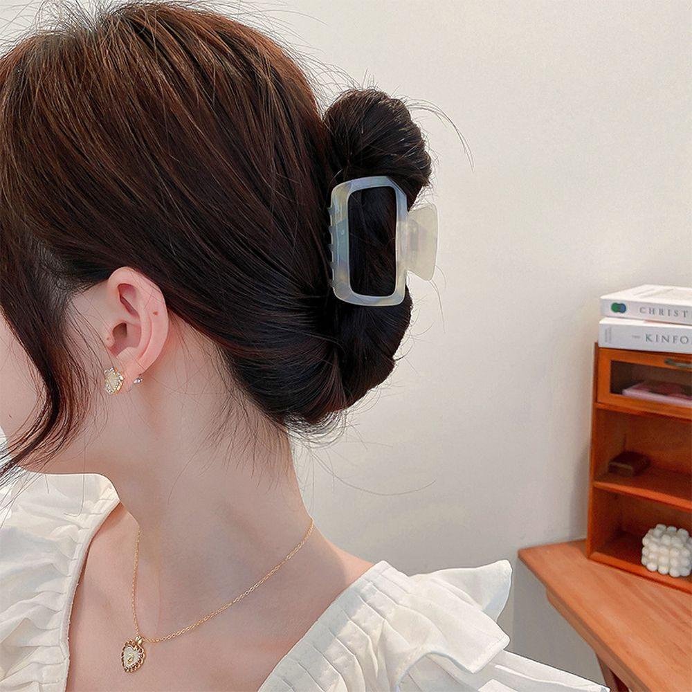 Kẹp Tóc Càng Cua Họa Tiết Da Báo Lấp Lánh Thời Trang Cho Nữ