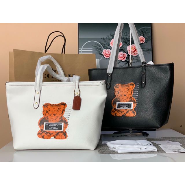 Hàng y hình 🔔 Túi xách nữ Coach tote F78203