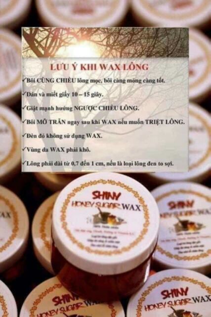 Sáp wax lông Shiny handmade_250g[ tặng kèm dụng cụ wax] | BigBuy360 - bigbuy360.vn