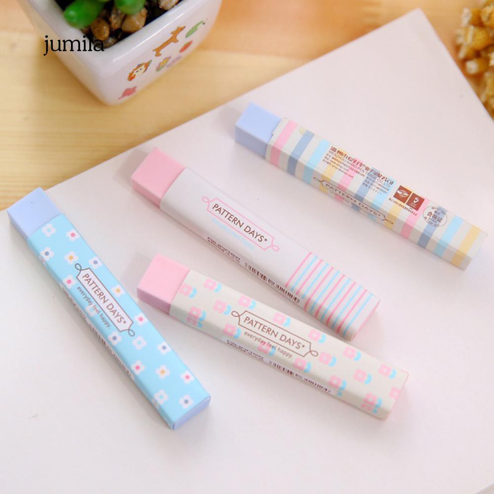 Tẩy viết chì màu sắc đáng yêu dễ thương