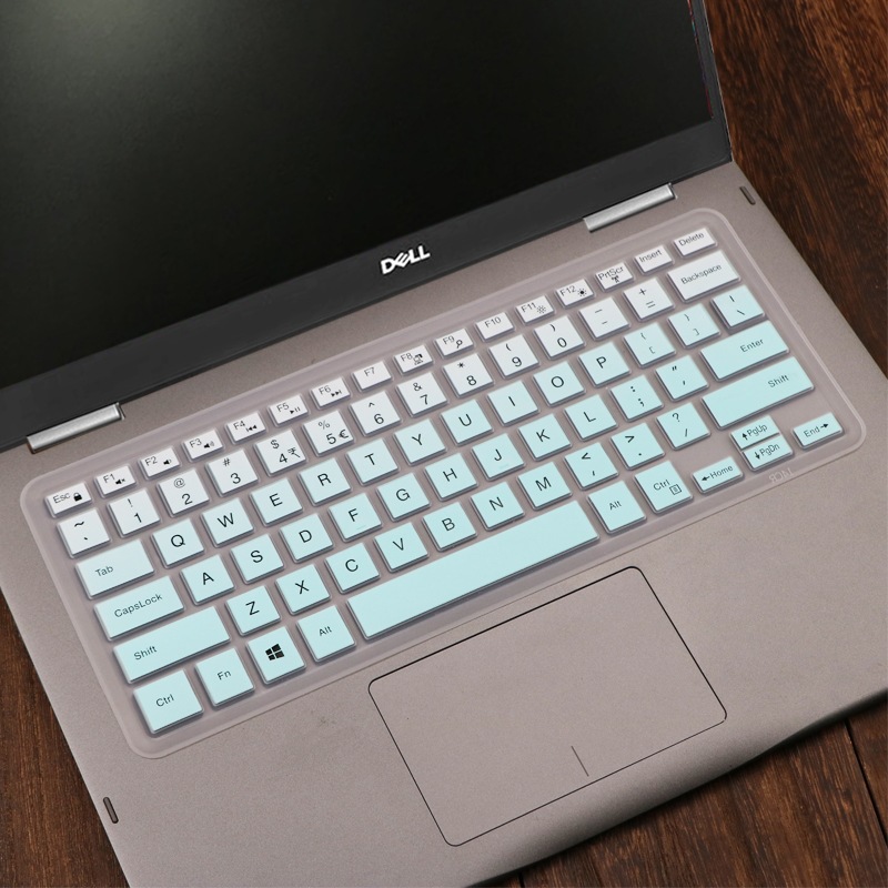Miếng dán bàn phím laptop với nhiều màu bắt mắt cho Dell Inspiron 15-7570-r2745s 15.6 inch