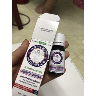 (CHÍNH HÃNG) Men vi sinh BioAmicus men 10 chủng