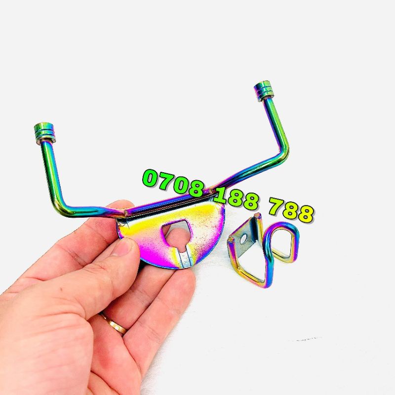 Móc Treo Đồ Xe Vario  150/125 Titan 7 Màu/Inox - Móc Đồ Xe Máy