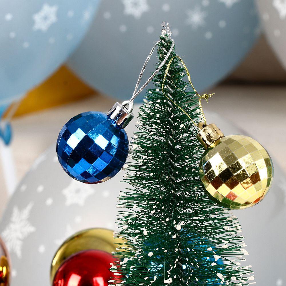 Set 60-70 Quả Châu Trang Trí Giáng Sinh