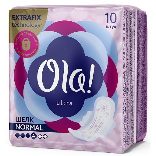 Băng vệ sinh Ola Ultra siêu thấm 10 miếng