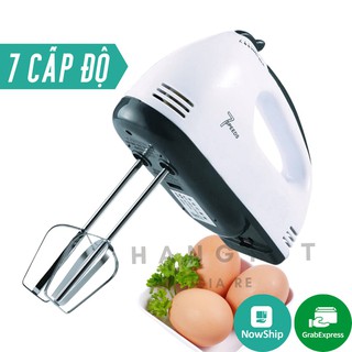 💖𝑭𝑹𝑬𝑬 𝑺𝑯𝑰𝑷💖 Máy Đánh Trứng Cầm Tay 7 Tốc Độ 4 Đầu Cao Cấp - BẢO HÀNH 12 THÁNG
