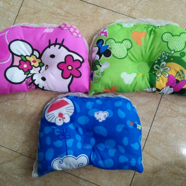 JGối sơ sinh lõm cho bé (sỉ, lẻ)