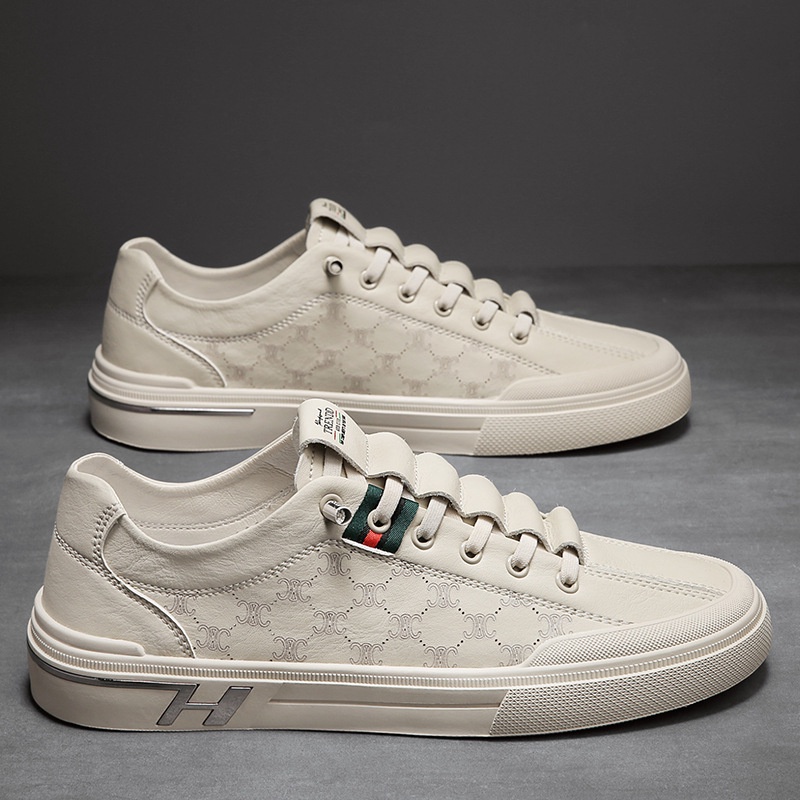 Giày Sneaker Nam, Giày Da Nam Cao Cấp NEW 2023