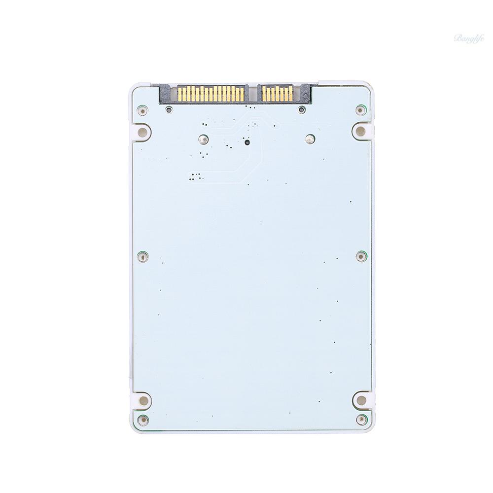 Thẻ Chuyển Đổi Từ 1.8 '' Micro Sata Ssd Sang 2.5 '' Sata Hdd | BigBuy360 - bigbuy360.vn