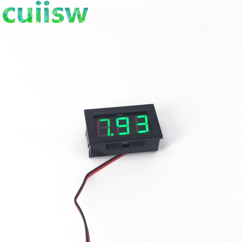 Vôn Kế Kỹ Thuật Số 2 Dây 0.56 Inches Dc 5v-120v Chất Lượng Cao | BigBuy360 - bigbuy360.vn