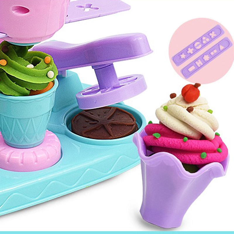 Set 26 Món Đồ Chơi Làm Kem Độc Đáo Cho Bé