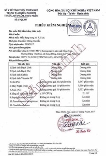 Bột tắm trắng thảo mộc Tâm An