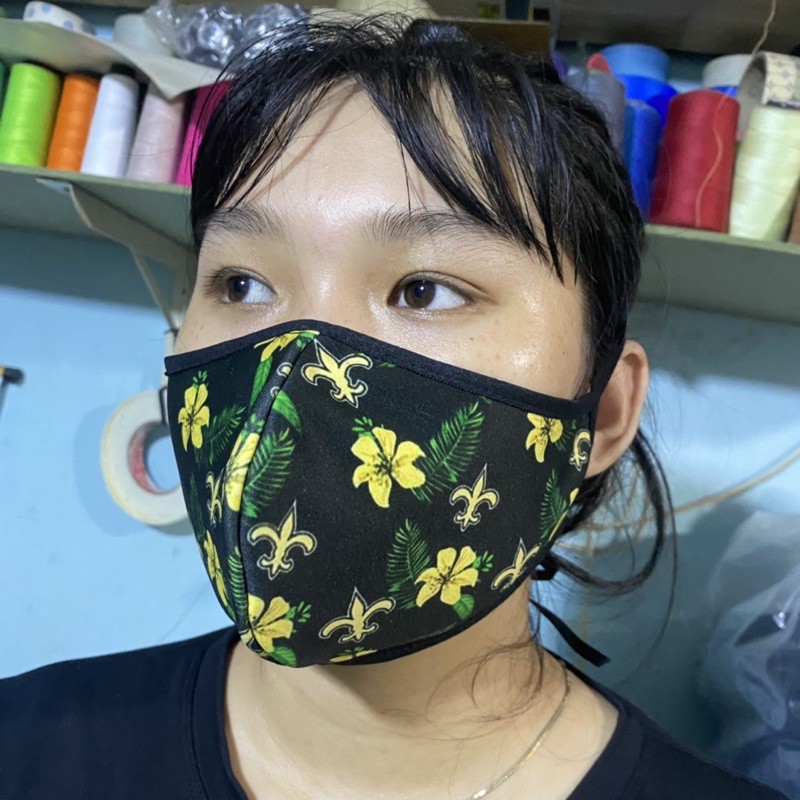 Khẩu trang Polo Style 2 lớp vải Su kháng khuẩn, quay cột qua đầu, đeo thoải mái cả ngày, dễ thở | BigBuy360 - bigbuy360.vn