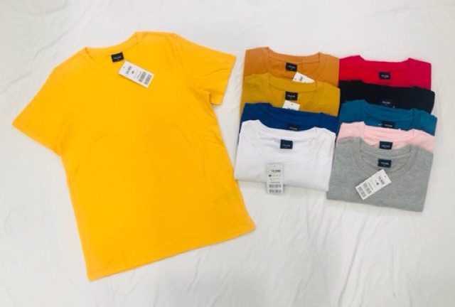 Thun trơn basic siêu rẻ