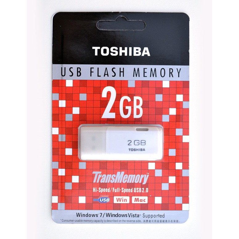 Usb Toshiba Dung Lượng 2gb / 4gb / 8gb / 16gb / 32gb / 64gb