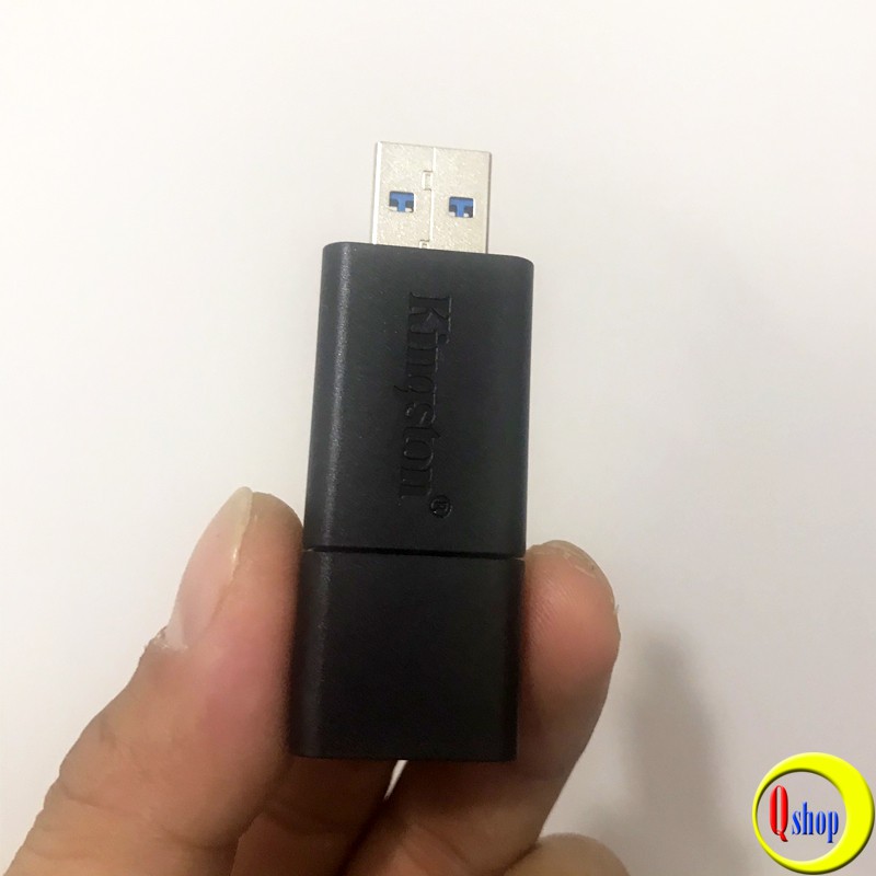 USB Kingston DT100G3 64GB nắp trượt tốc độ upto 100MB/s - Chính hãng