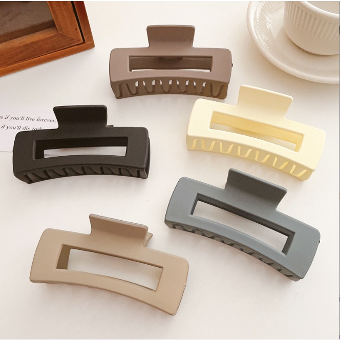 [Sỉ] Kẹp càng cua màu trơn, loại lớn kiểu hàn quốc