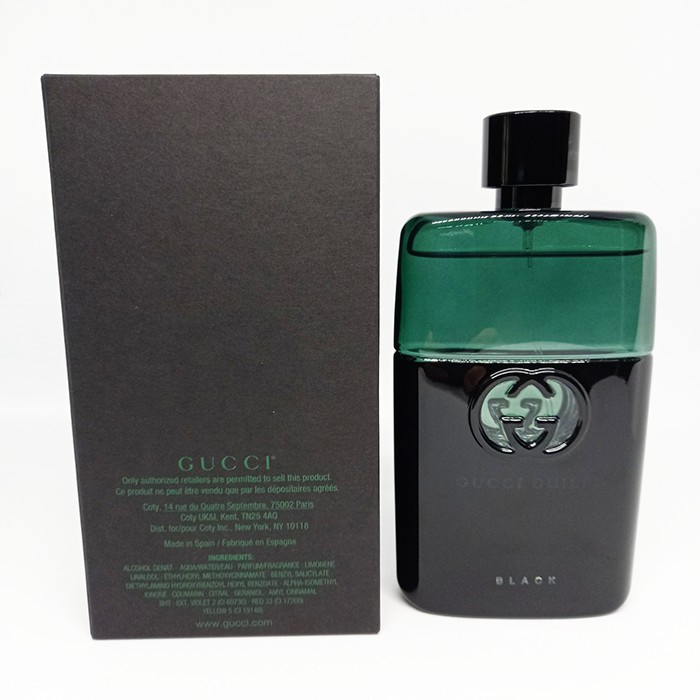 nước hoa nam gucci black 90ml nhập khẩu chính hãng