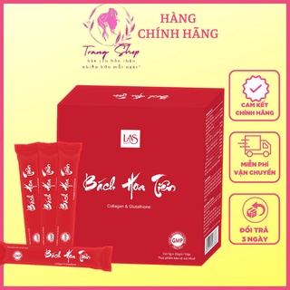 Cốm uống đẹp da bách hoa tiên las beauty làm đẹp nội sinh