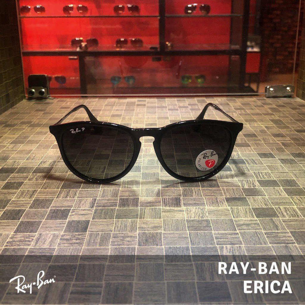 Linh Kiện Điện Tử Ray Ban Erika 100% Original Italy Rb4171 601 / 8g