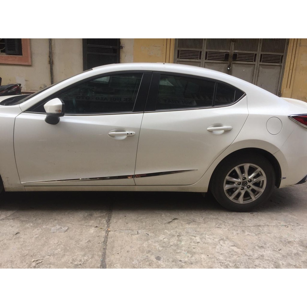 NẸP SƯỜN MAZDA 3 2015 - 2019