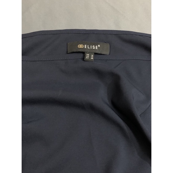 Thanh lý đầm elise size M, form suông nên L mang ok