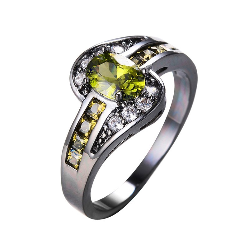 Aifei Jewellery Women Ring Mosaic Diamond 925 Sterling Silver R790