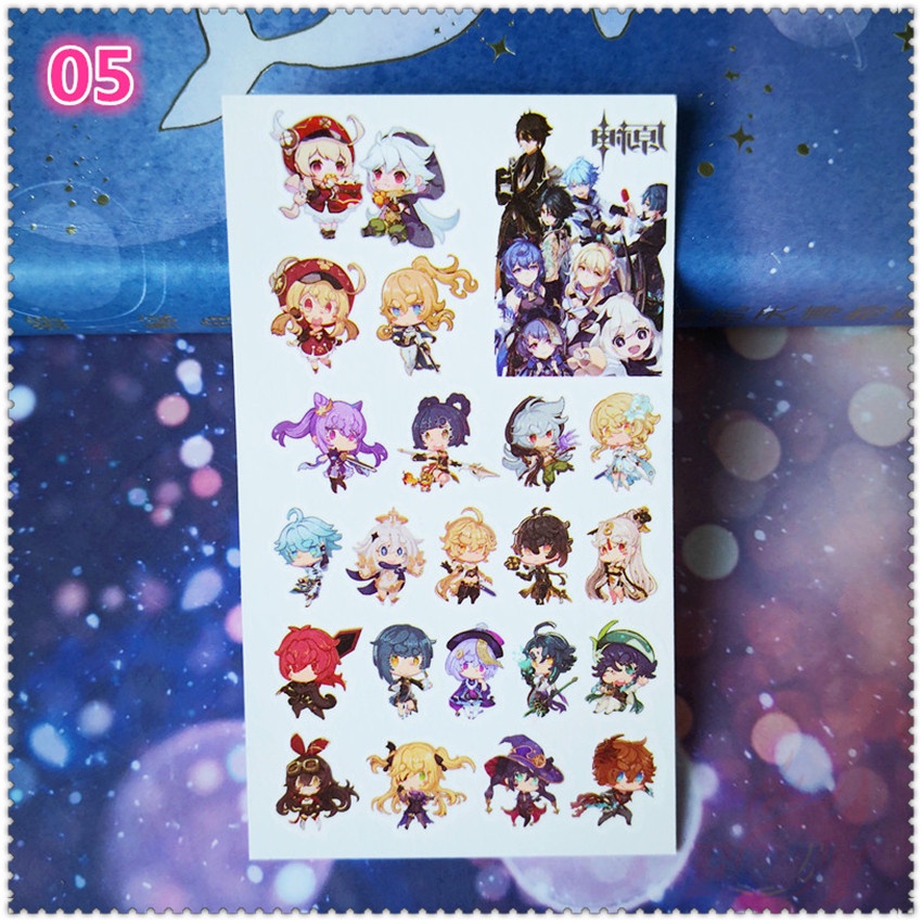 Hình xăm dán tạm thời kháng nước trang trí làm đẹp cơ thể gợi cảm