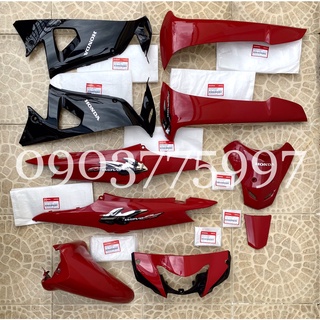 [HÀNG_CHÍNH_HÃNG] Dàn áo WAVE A  đời 2006 tem xương cá , Bộ vỏ nhựa WAVE A 2006 WAVE A 100