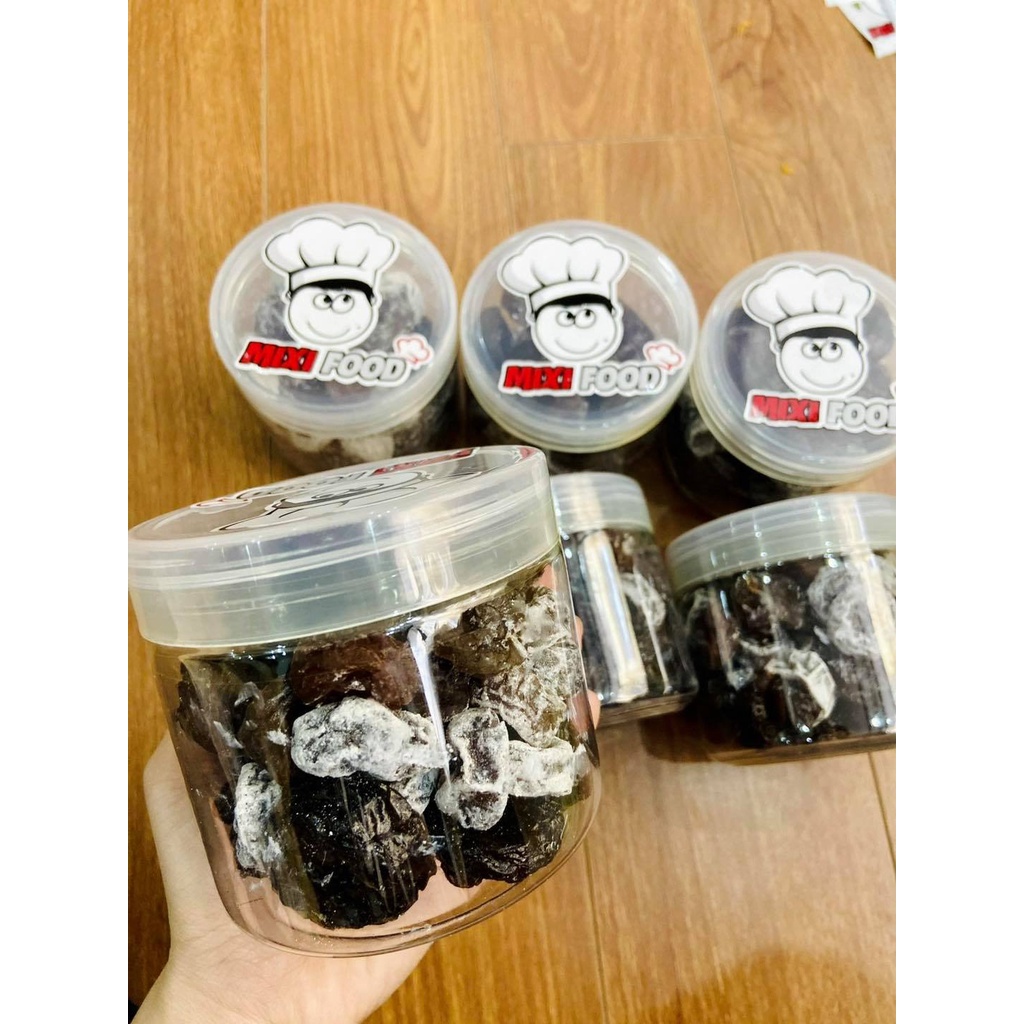 [HN - CHÍNH HÃNG] Ô mai mơ KHÔNG HẠT HỘP MIXIFOOD, mix 3 loại 300G