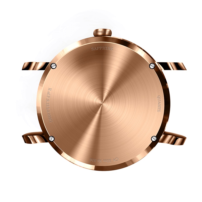 Đồng Hồ Nữ LOBINNI No.3033-10 Chính Hãng BH 24T Chịu Nước 50m Kính Chống Xước Dây Da Cao Cấp (Máy Quartz)