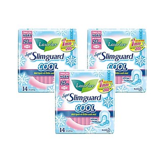 Băng vệ sinh Laurier Slimguard 16 miếng 25cm