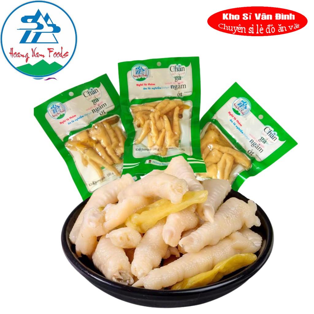 Chân gà cay ngâm ớt   gói 80gr | BigBuy360 - bigbuy360.vn