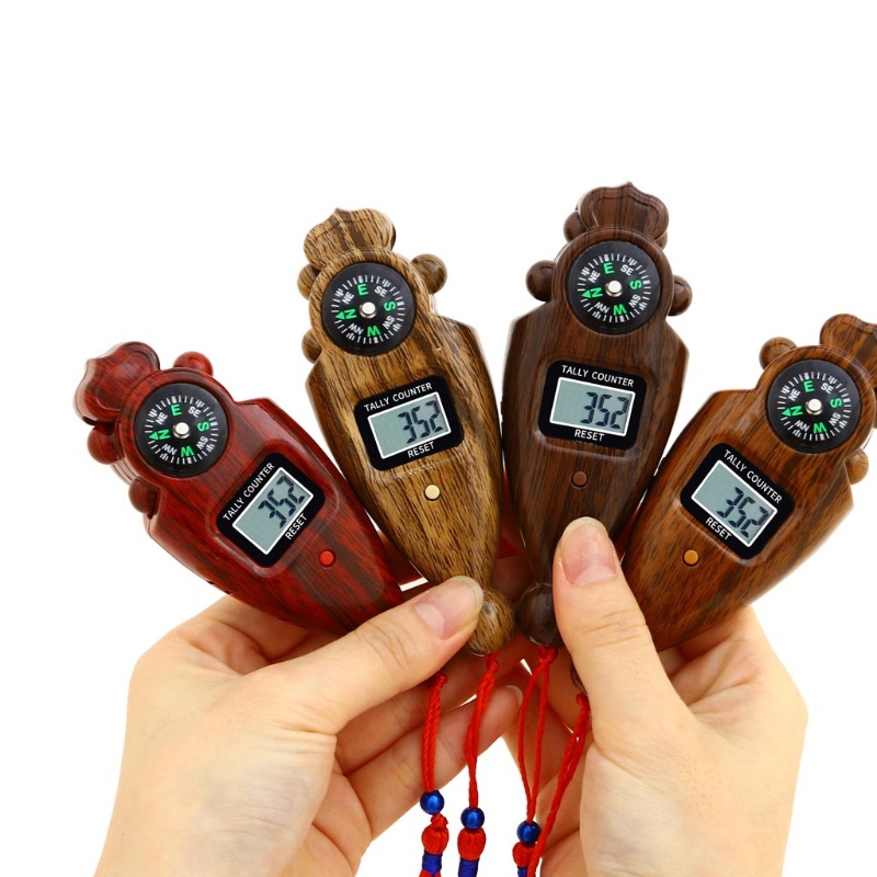 Đồng Hồ Đếm Số Lượng Cầu Nguyện Tasbeh Misbaha