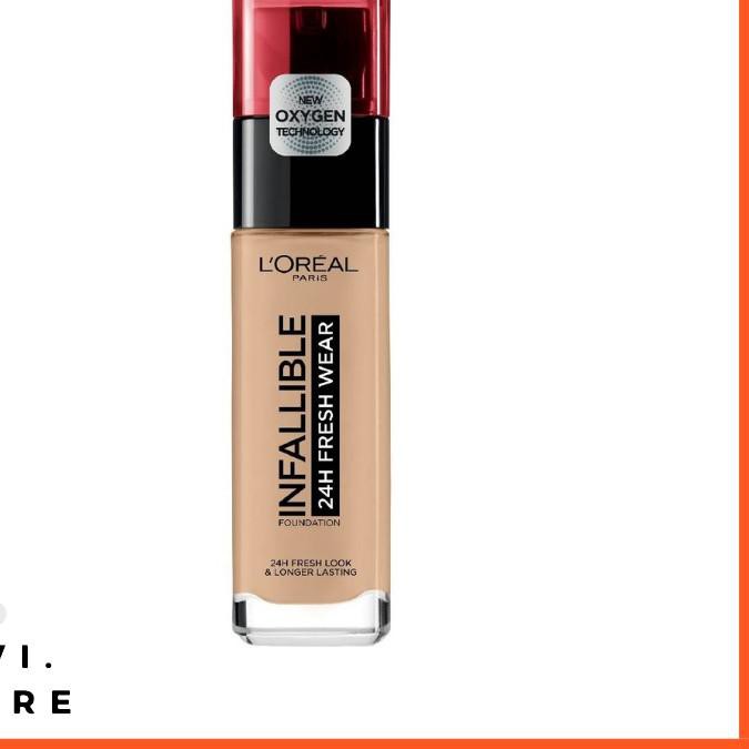 L'OREAL (Hàng Mới Về) Kem Nền Loreal Dạng Lỏng Lâu Trôi 24h