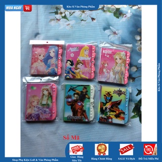 [HOT] Sổ nhật ký,sổ tay có mã khóa mật khẩu