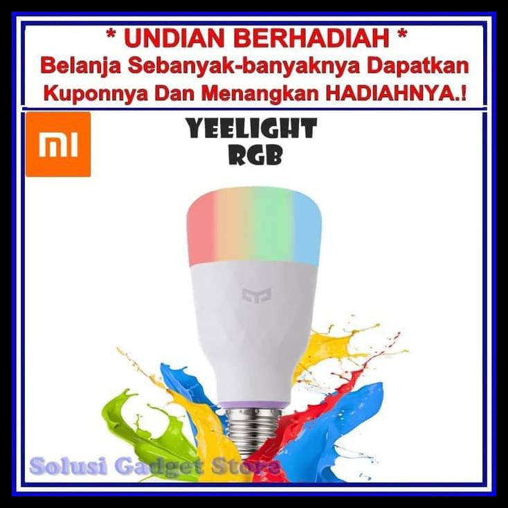 Đèn Led Thông Minh Xiaomi Màu Trắng Rgb